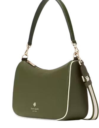 Kate Spade New York Emma Medium Shoulder Bag  Enchanted Green 