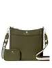 Kate Spade New York Emma Medium Swingpack Crossbody Enchanted Green