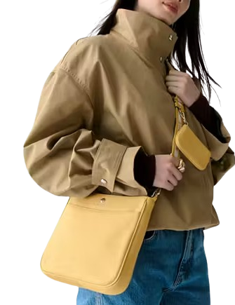 Kate Spade New York Emma Medium Swingpack Crossbody Fresh Hay