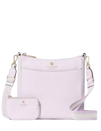 Kate Spade New York Emma Medium Swingpack Crossbody Light Frozen Lilac