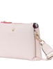 Kate Spade New York Emma Mini Crossbody Blush Cloud