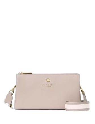 Kate Spade New York Emma Mini Crossbody Cozy Grey