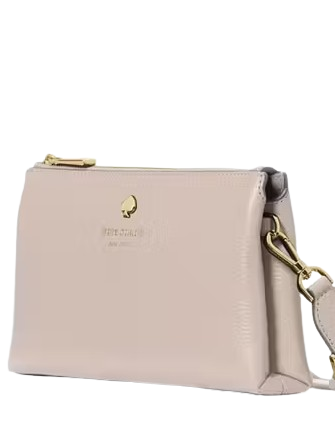 Kate Spade New York Emma Mini Crossbody Cozy Grey