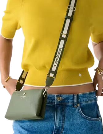 Kate Spade New York Emma Mini Crossbody  Enchanted Green 