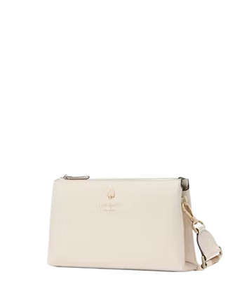 Kate Spade New York Emma Mini Crossbody Parchment