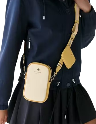 Kate Spade New York Emma Phone Crossbody Buttermilk Glaze 
