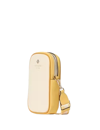 Kate Spade New York Emma Phone Crossbody Buttermilk Glaze 