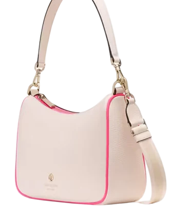 Kate Spade New York Emma Shoulder Bag  Blush Cloud 