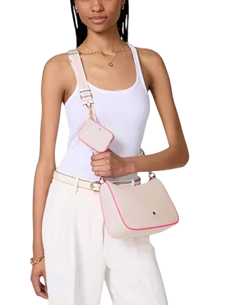 Kate Spade New York Emma Shoulder Bag  Blush Cloud 