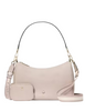 Kate Spade New York Emma Shoulder Bag Cozy Grey