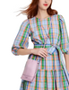 Kate Spade New York Eva Bucket Phone Crossbody Berry Cream