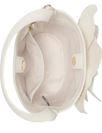 Kate Spade New York Flora Bucket Bag Meringue