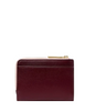 Kate Spade New York Floral Interior Small L-zip Wallet Grenache