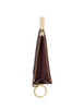 Kate Spade New York Floral Key Ring Card Holder Grenache