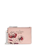 Kate Spade New York Floral Key Ring Card Holder Rose Smoke