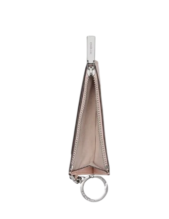 Kate Spade New York Floral Key Ring Card Holder Rose Smoke