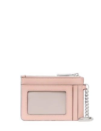 Kate Spade New York Floral Key Ring Card Holder Rose Smoke