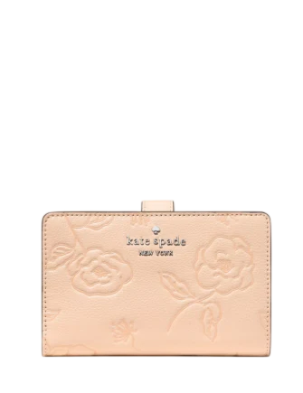 Kate Spade New York Floral Medium Bifold Wallet