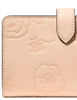 Kate Spade New York Floral Medium Bifold Wallet Crisp Peach