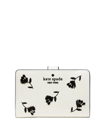 Kate Spade New York Floral Medium Bifold Wallet