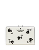 Kate Spade New York Floral Medium Bifold Wallet  Meringue 