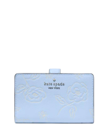 Kate Spade New York Floral Medium Bifold Wallet
