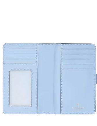 Kate Spade New York Floral Medium Bifold Wallet North Star