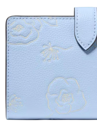 Kate Spade New York Floral Medium Bifold Wallet North Star