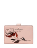 Kate Spade New York Floral Medium Bifold Wallet Rose Smoke