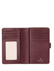 Kate Spade New York Floral Medium Bifold Wallet Rose Smoke