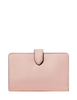 Kate Spade New York Floral Medium Bifold Wallet Rose Smoke