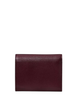 Kate Spade New York Floral Small L-zip Flap Wallet Grenache