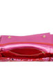 Kate Spade New York Fold Bandana Printed Clutch Carousel Pink