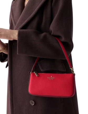 Kate Spade New York Gemini Convertible Wristlet Perfect Cherry
