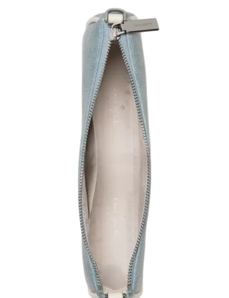Kate Spade New York Gemini Denim Mini Bag Blue