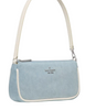 Kate Spade New York Gemini Denim Mini Bag Blue