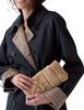 Kate Spade New York Gemini Faux Fur Mini Bag  Natural 