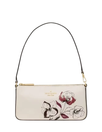 Kate Spade New York Gemini Floral Mini Bag Cream