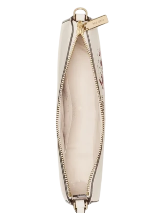 Kate Spade New York Gemini Floral Mini Bag Cream