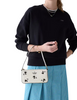 Kate Spade New York Gemini Floral Mini Bag  Meringue 