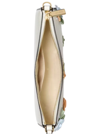 Kate Spade New York Gemini Floral Mini Bag  Meringue 