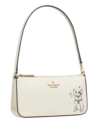 Kate Spade New York Gemini Lottie Frenchie Mini Bag Meringue