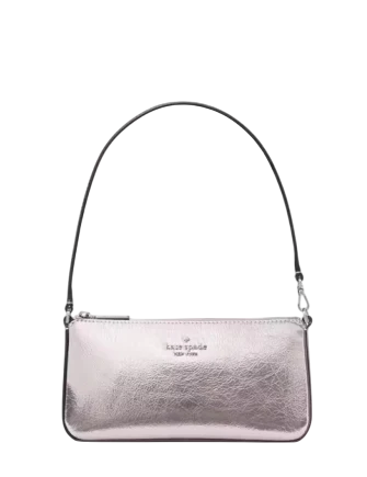 Kate Spade New York Gemini Metallic Convertible Wristlet Lilac Moonlight