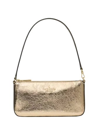 Kate Spade New York Gemini Metallic Mini Bag Gold