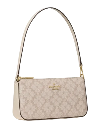 Kate Spade New York Gemini Mini Bag Dark Beige Moon Dust 