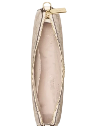 Kate Spade New York Gemini Mini Bag Dark Beige Moon Dust 