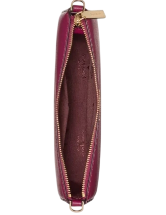 Kate Spade New York Gemini Mini Bag Dark Raspberry
