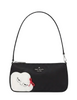Kate Spade New York Gemini Monsters Mini Bag Black