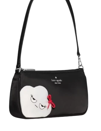 Kate Spade New York Gemini Monsters Mini Bag Black