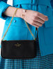 Kate Spade New York Gemini Nylon Mini Bag Black